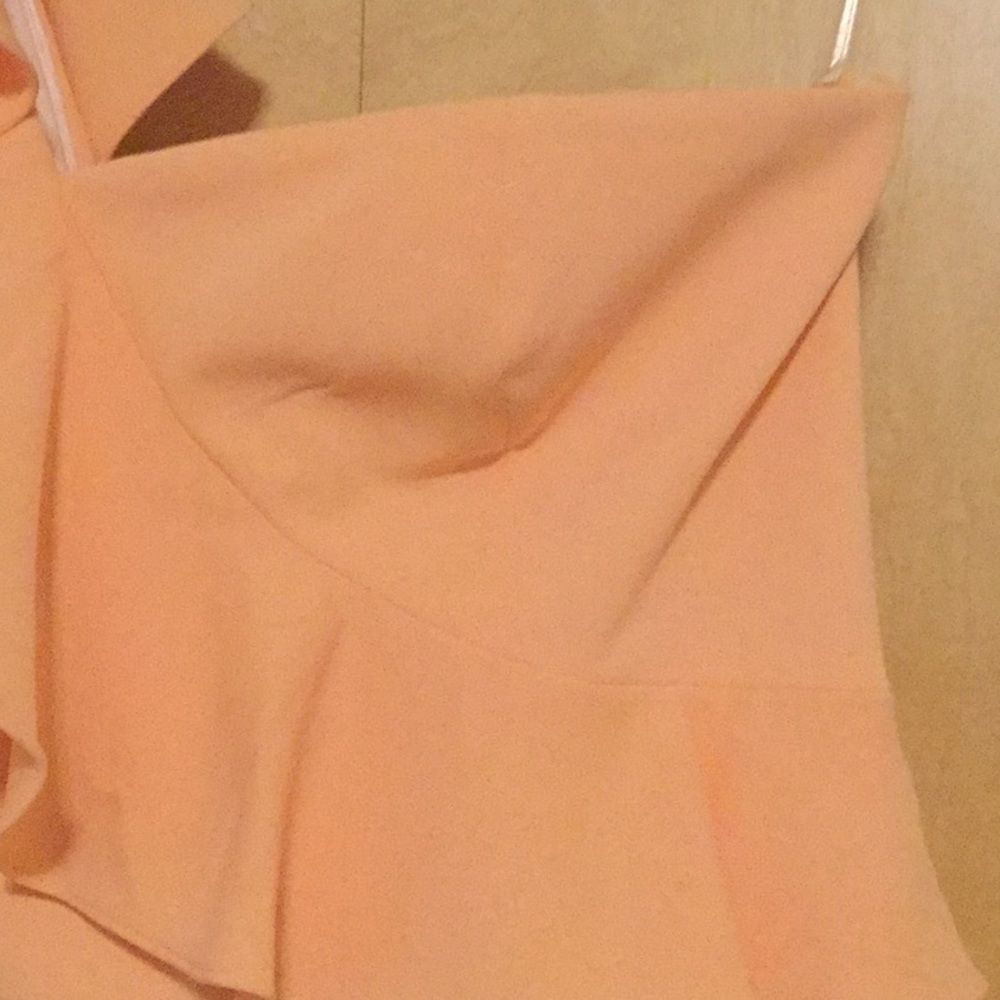 Jay Godfrey One-shoulder Ruffle Jumpsuit - Picture 6 of 11